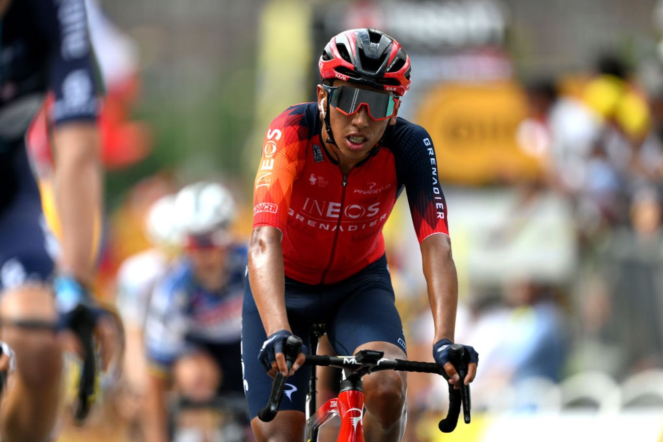 Egan Bernal's injuries have left Ineos on the back foot