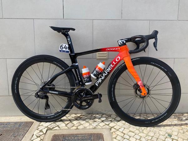 Pidcock kicked off his 2024 road campaign this week on his Pinarello Dogma F