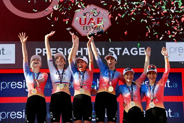 The inaugural UAE Tour Women saw the home team finish third on GC through Silvia Persico, and take the overall team classification