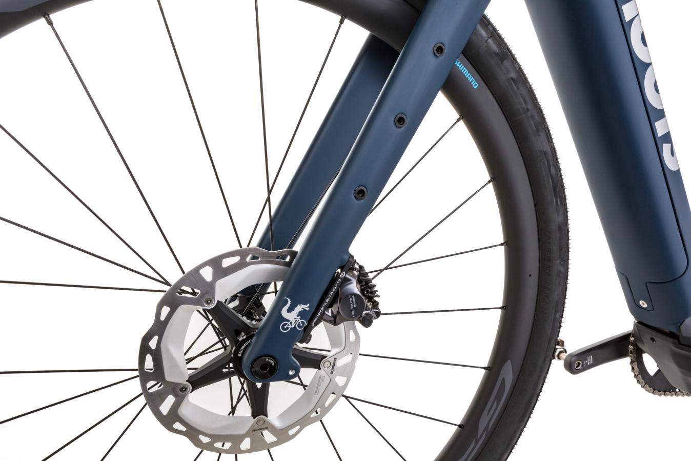 Both fork legs feature three-pack mounting options to give riders the versatility to configure their bike for the adventure ahead