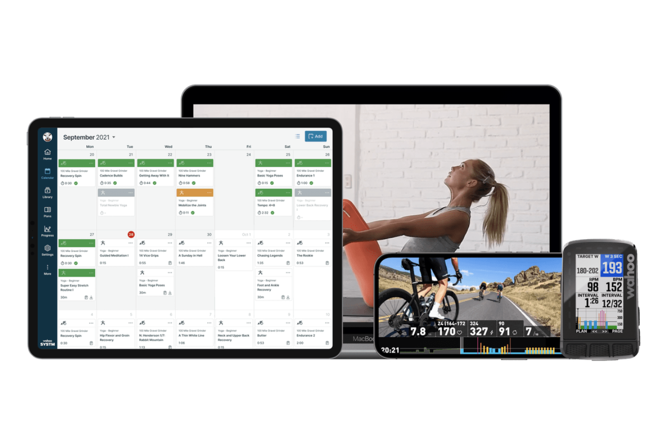 Wahoo X uses its own 4DP fitness test to offer tailored training for users 