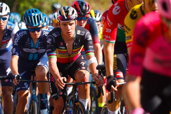 Remco Evenepoel ended his 2023 campaign following Il Lombardia and Chrono des Nations