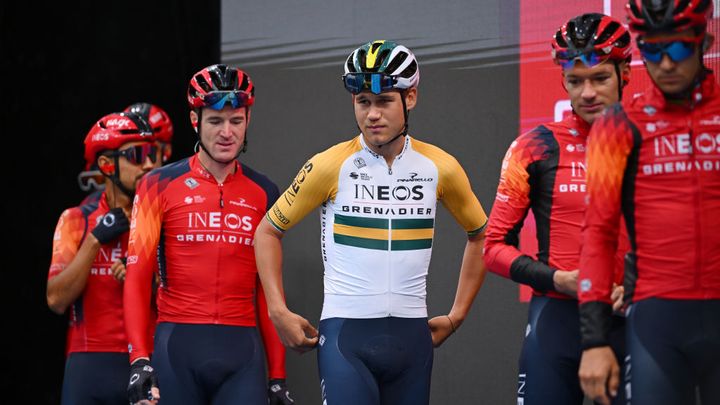 Luke Plapp appears to be heading for an early exit from Ineos Grenadiers
