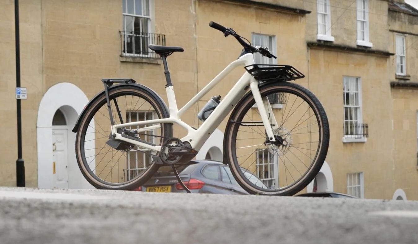 The Diem is a city focused e-bike packed with integrated features 