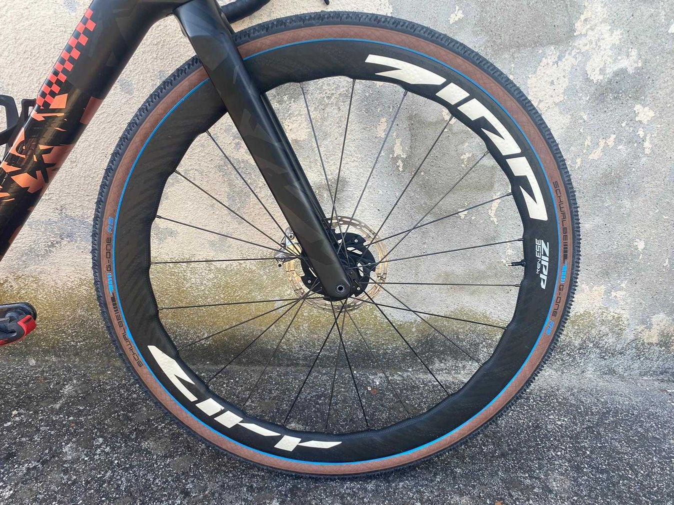 The Schwalbe G-One RS is built for speed