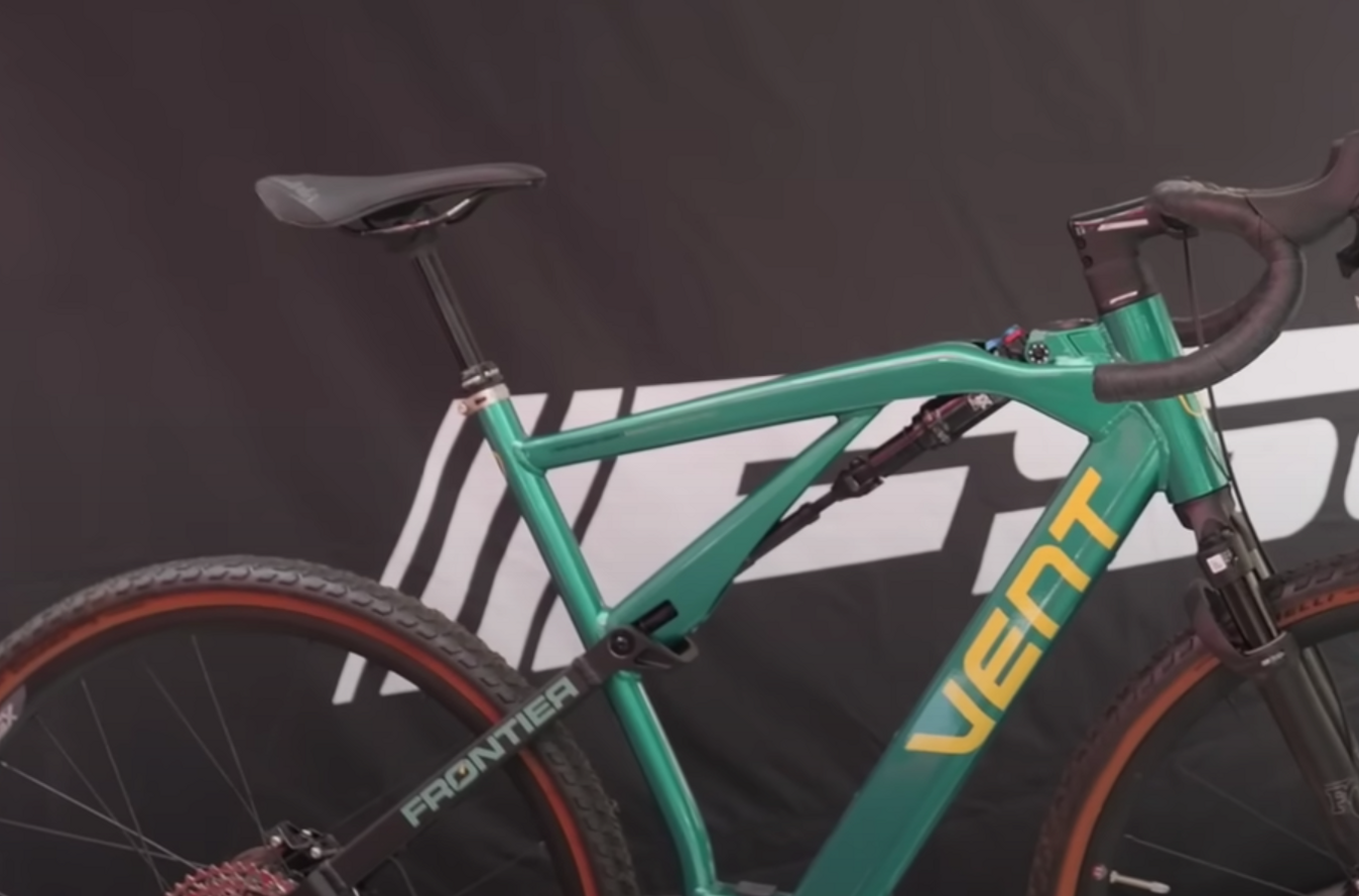 The Vent was one of the most unique bikes at Sea Otter
