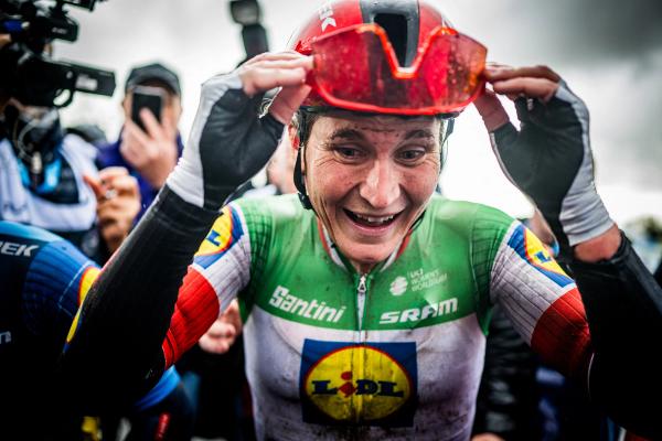 Elisa Longo Borghini will be chasing a second Monument title of the season after her win at the Tour of Flanders in March 