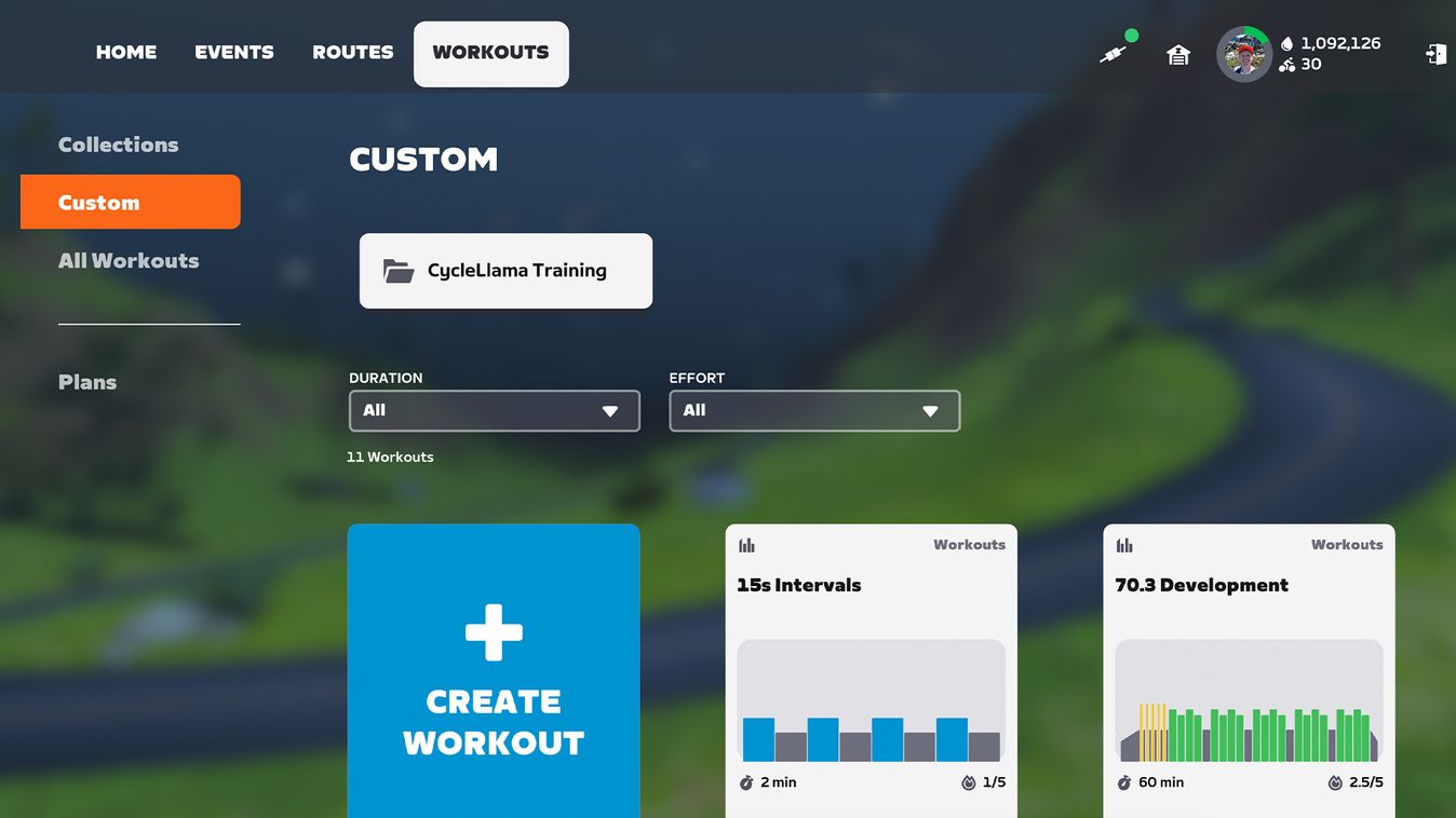 The new open-API will allow you to load in workouts from third-party apps more easily