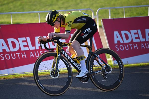 Nienke Veenhoven took the win in Adelaide
