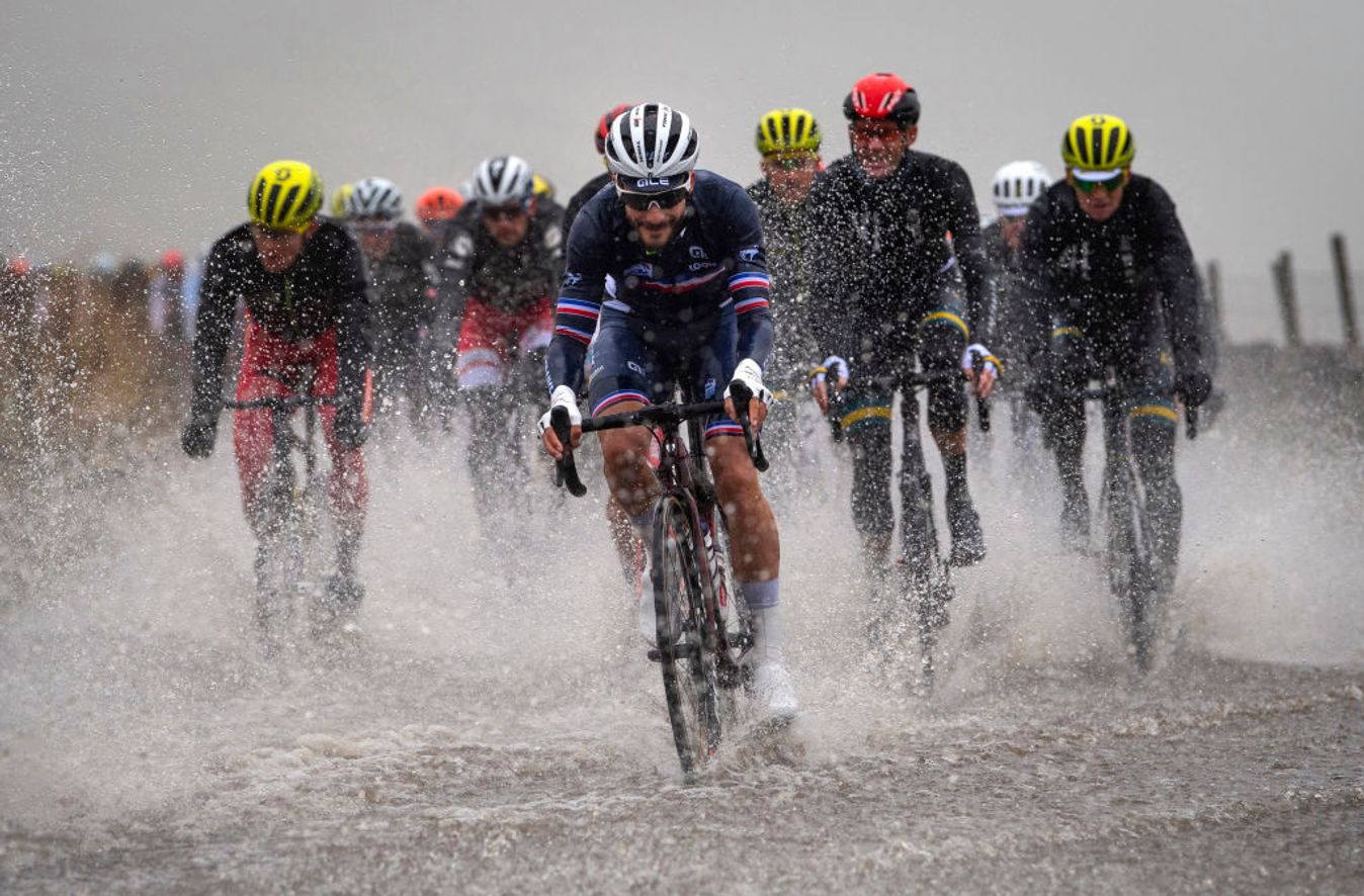 Riders at the 2019 Road Race World Championships experienced the full might of Yorkshire’s weather. 