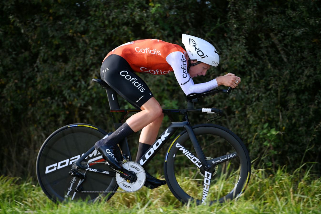 The stage four TT in last years Tour of Luxembourg was one of the few chances Knight got to practice his craft
