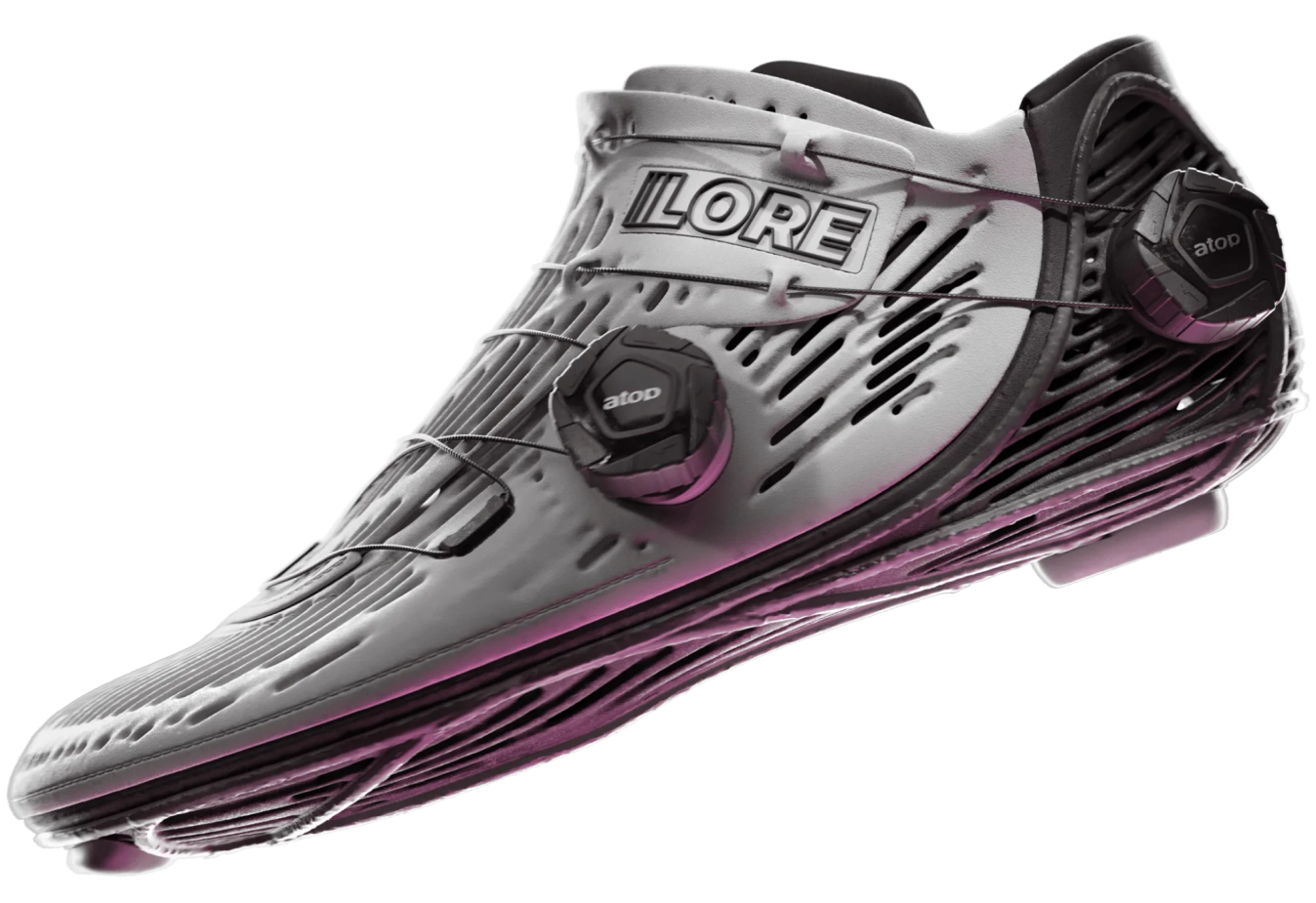 The latest shoe offers more performance, according to Lore Cycle 