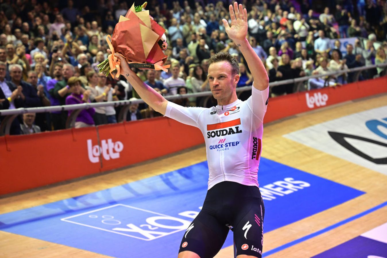 Iljo Keisse is somewhat of a legend in six-day racing claiming seven victories and 12 podiums at Ghent  