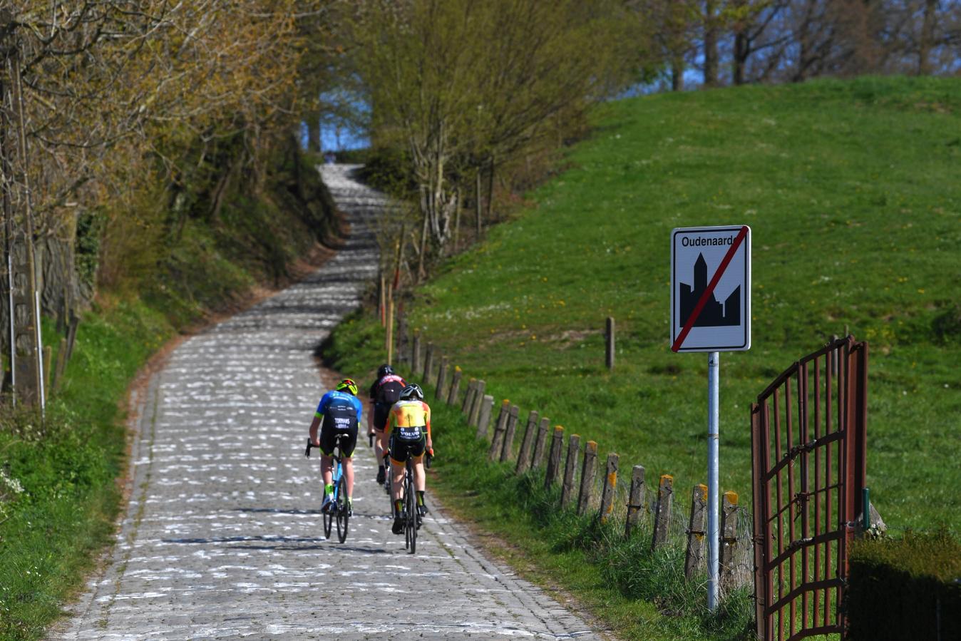 The Koppenberg is a spectacular climb