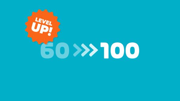 The highest level on Zwift has changed from 60 to 100, meaning there are more rewards up for grabs