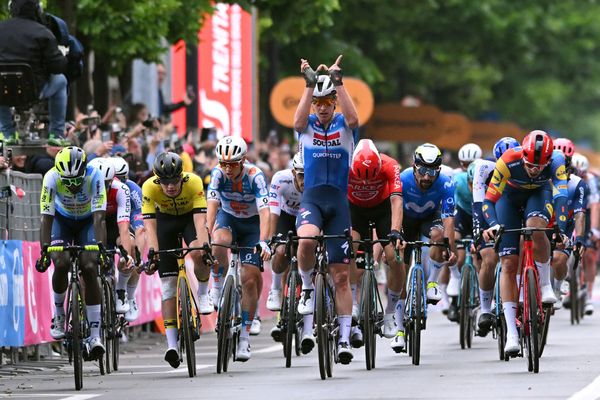 Tim Merlier wins stage 3 of the Giro d'Italia