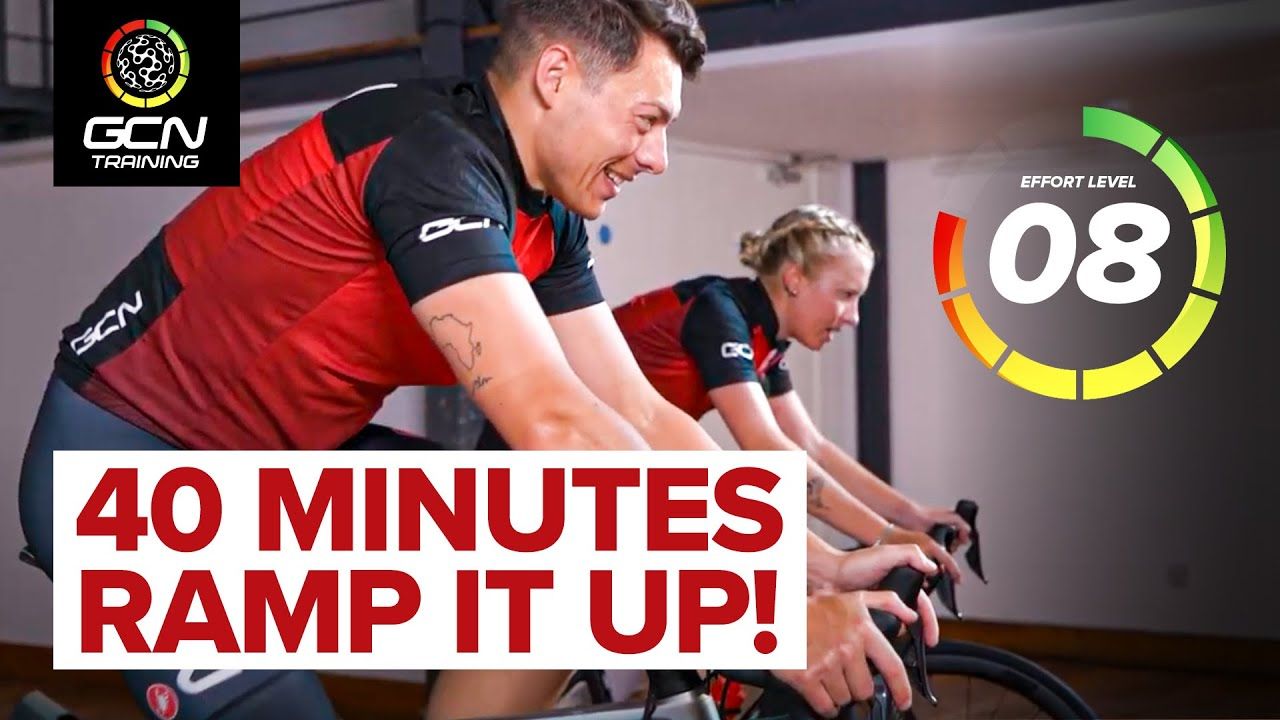 40 minute best sale spin workout