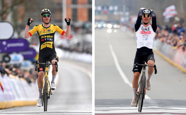 Dylan van Baarle and Tadej Pogačar were the winners of Omloop and Flanders in 2023
