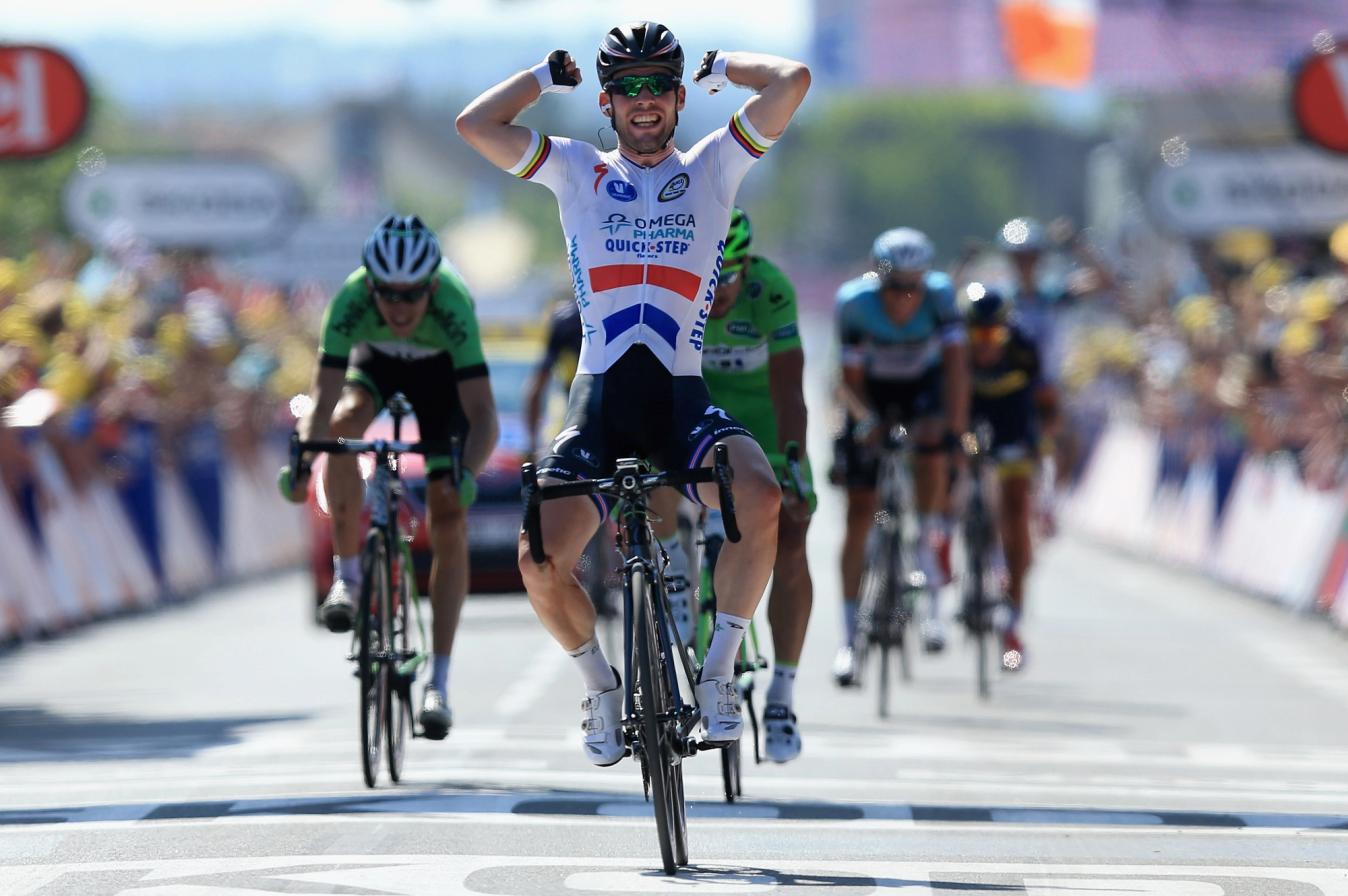 Mark Cavendish will be gunning for a 35th stage win at next year's Tour de France
