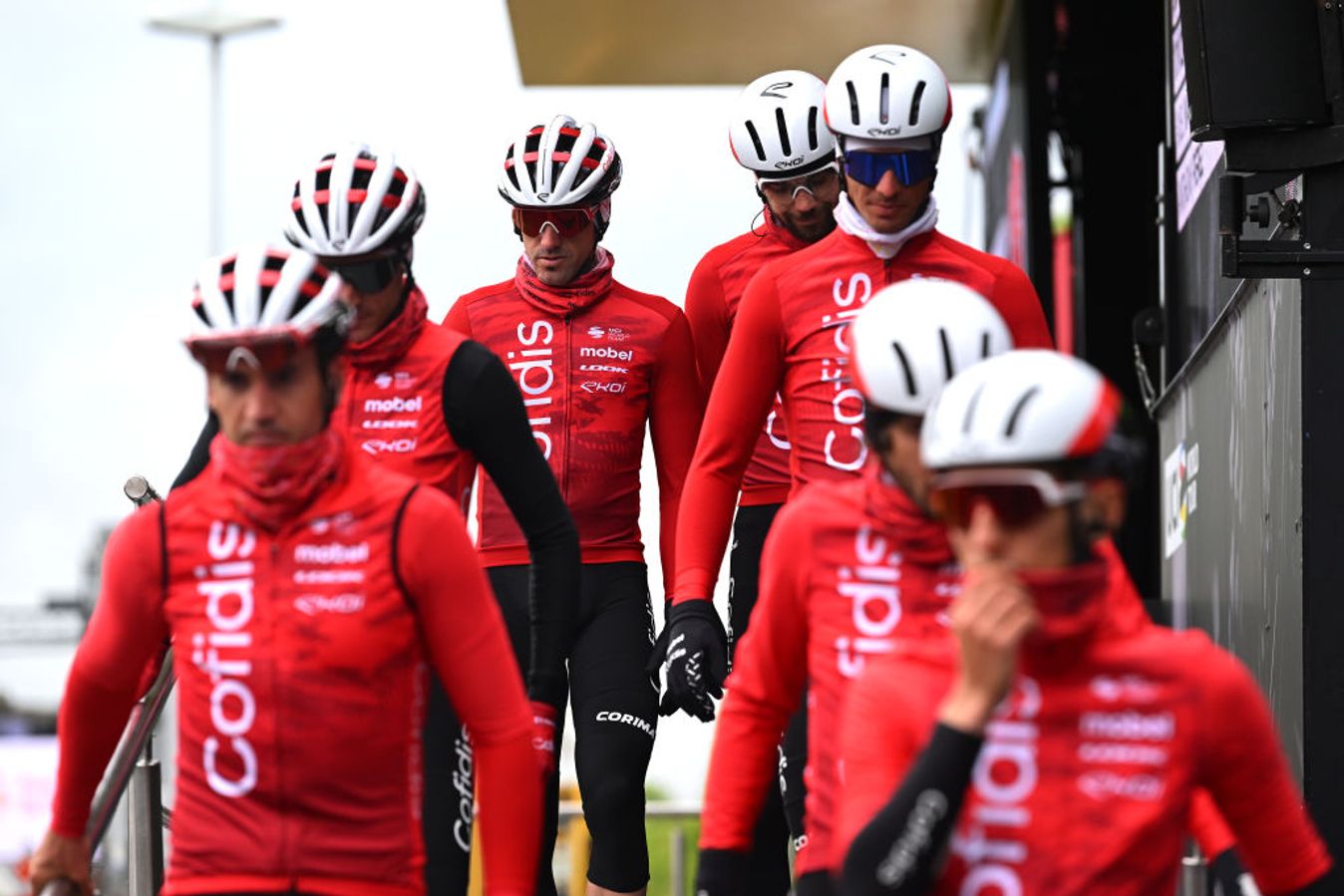 The Cofidis men's team haven't won a race since stage 11 of the 2023 Vuelta a España