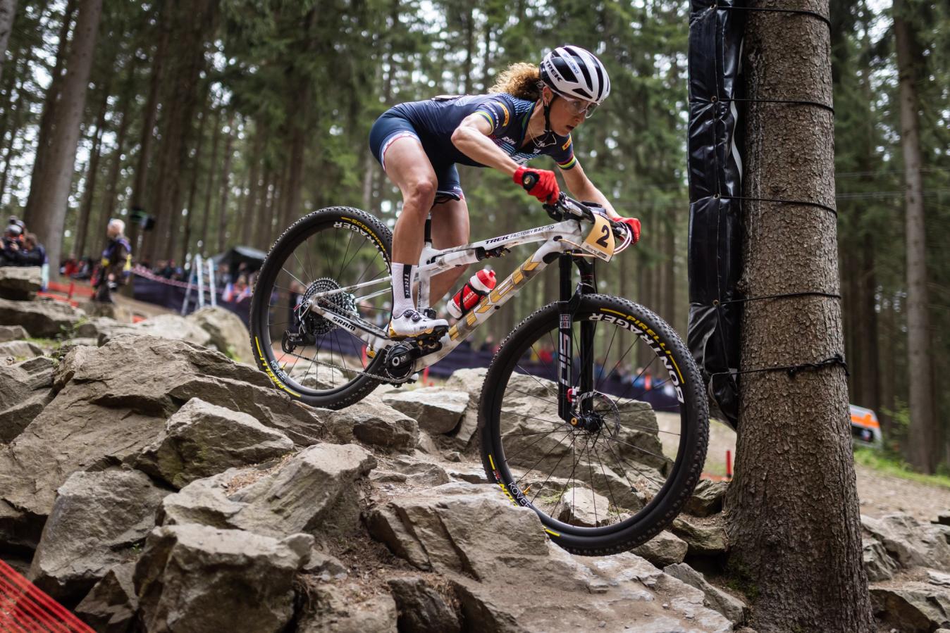 Jolanda Neff is one of the many Swiss riders who will be in action this weekend. 