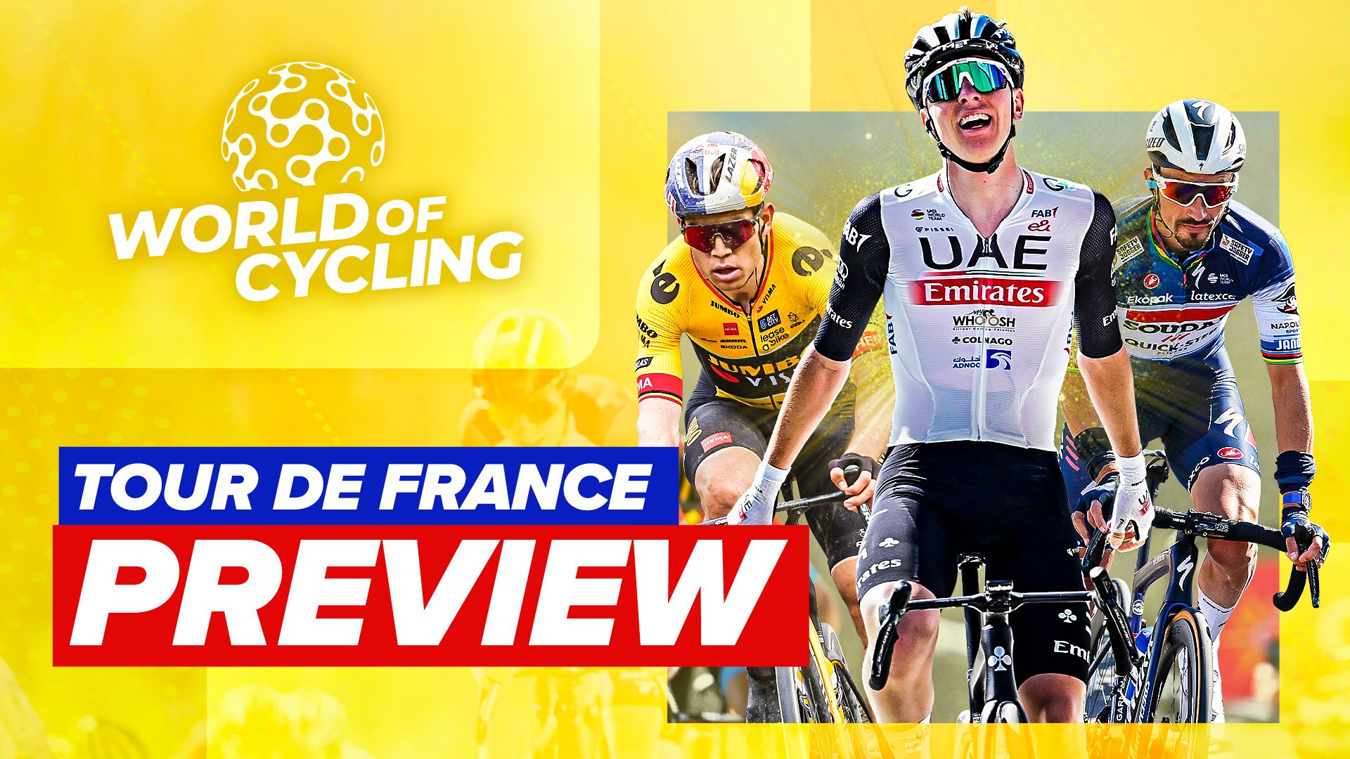 World of Cycling Tour de France preview GCN