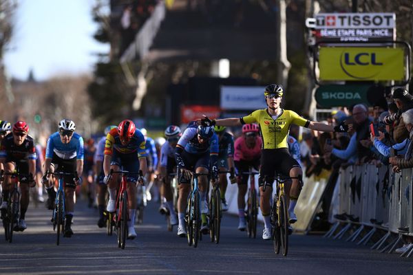 Olav Kooij wins stage 5 of Paris-Nice