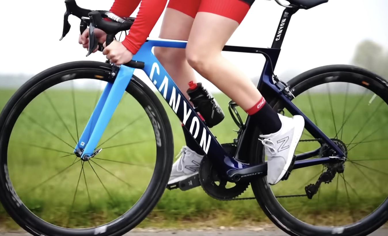 Soft trainers and cheap flat pedals will slow you down