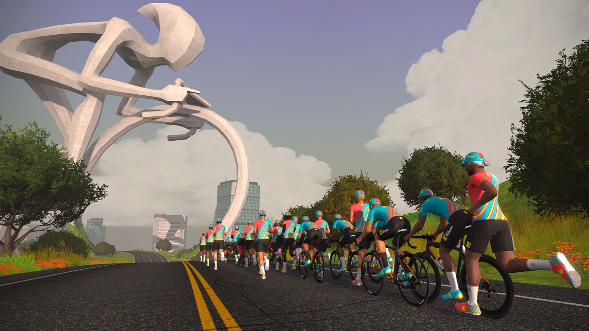 Best bike for discount zwift crit city