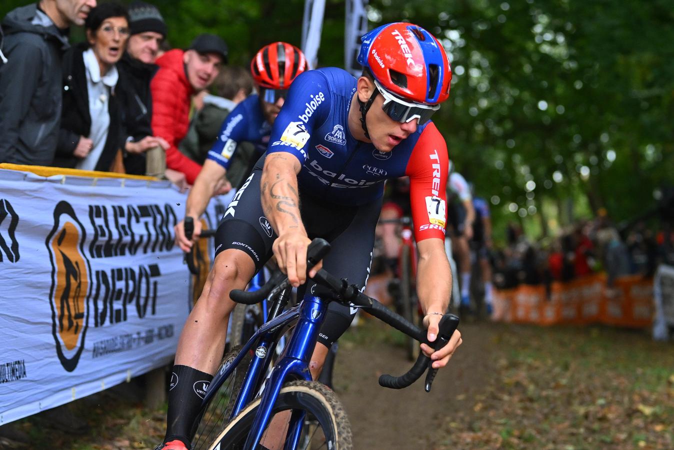 Thibau Nys has been one of the stars of the cyclo-cross season so far