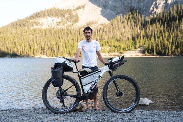 Packed up and ready to take on the tour divide with an eye on the FKT
