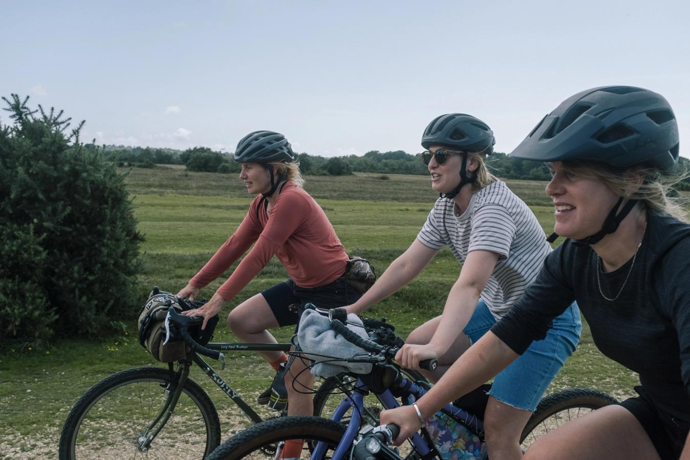 By celebrating 'the glory of the matriarchy', NFORC have built a thriving cycling community