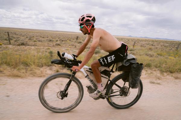 Lachlan Morton on day 12 of his Great Divide FKT attempt