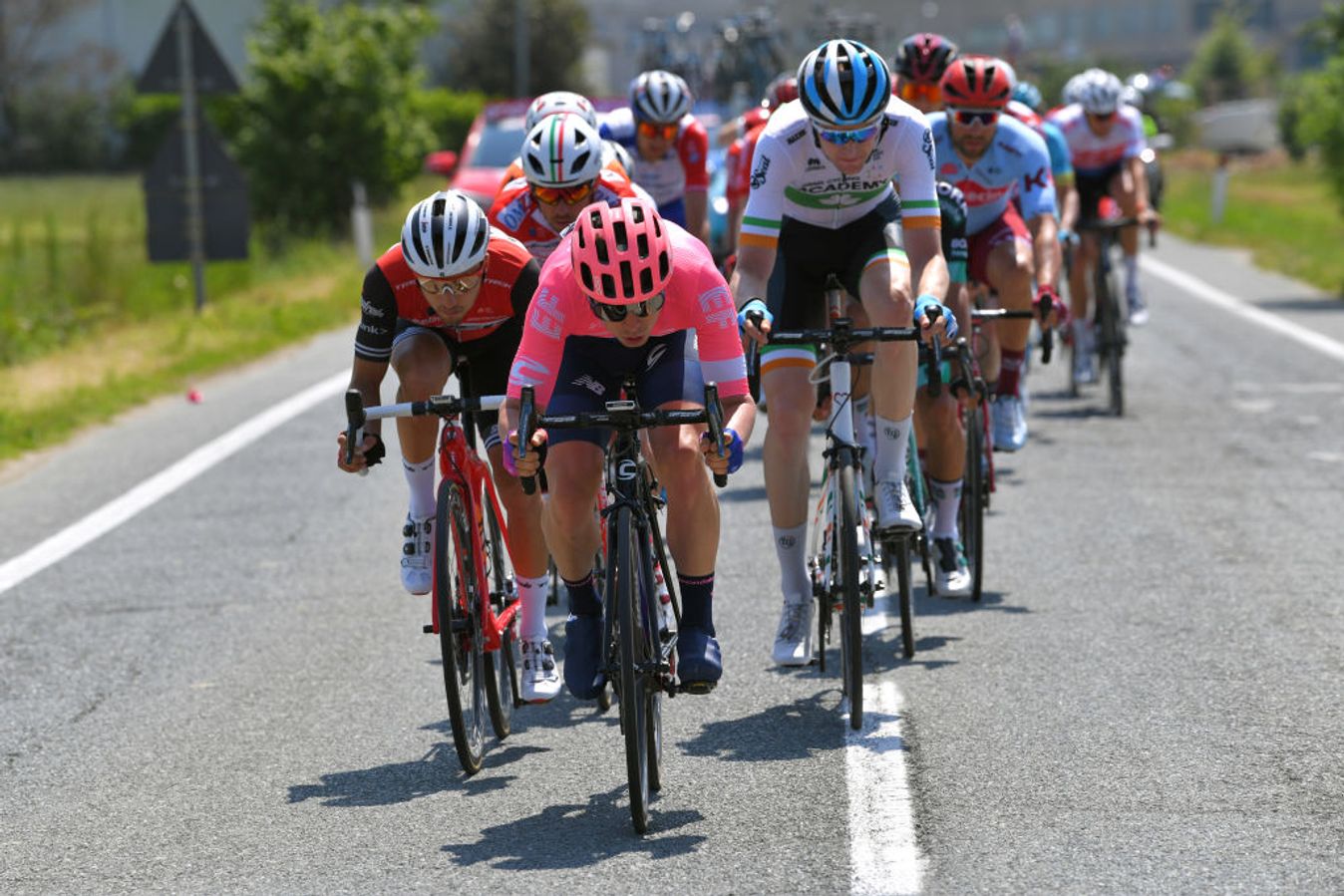 Having made the day's breakaway, stage 12 proved to be a day of personal triumph for Conor