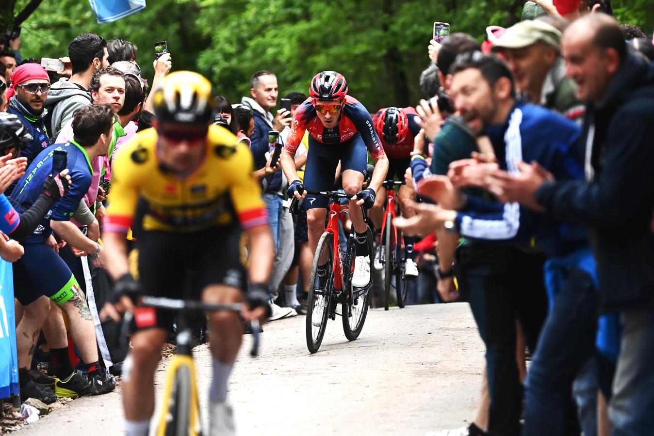 Tao Geoghegan Hart was arguably in the best form of his career at last year's Giro d'Italia, but he was not afforded the opportunity to try and repeat his success from 2020