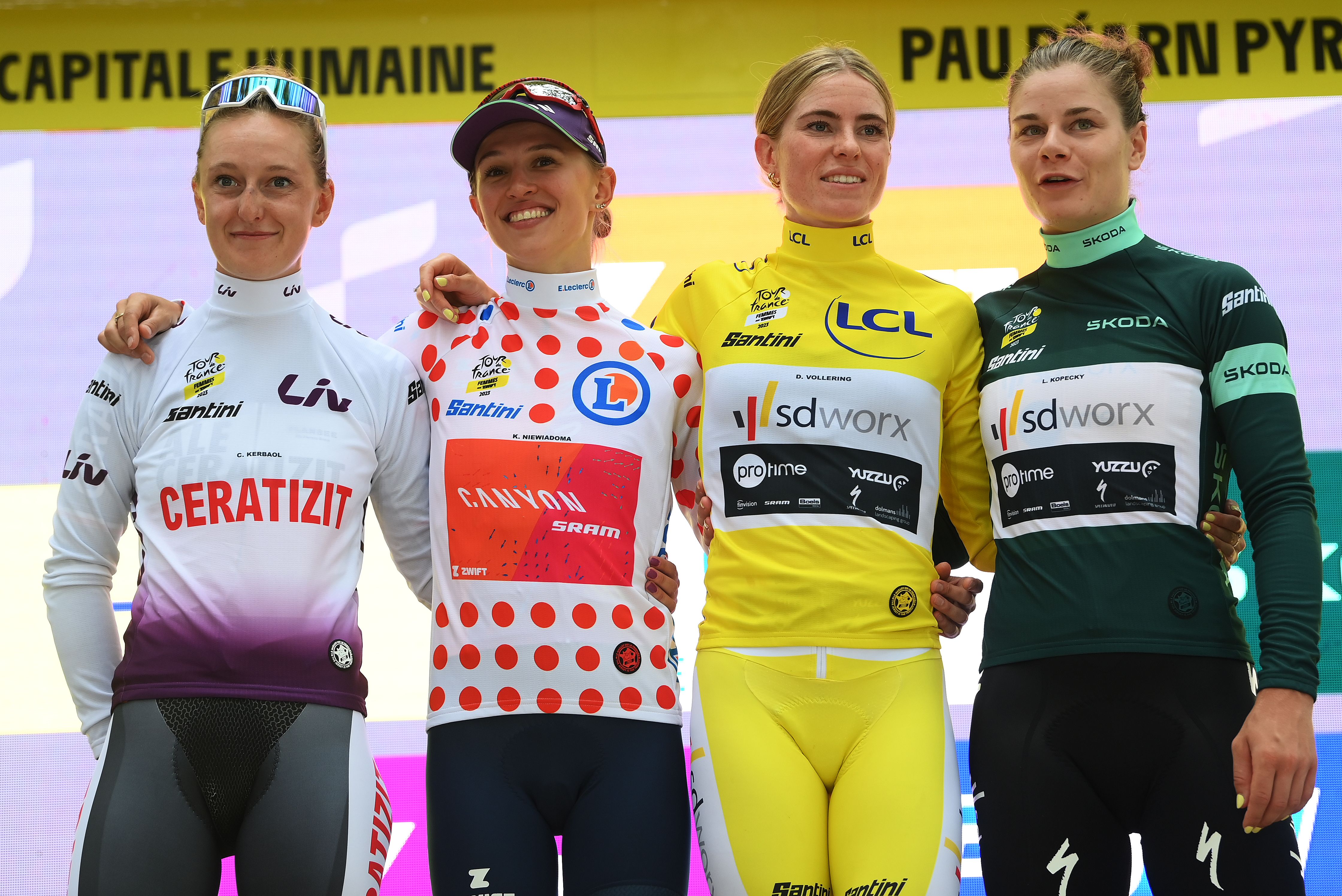 Tour de France Femmes 2024 latest news top stories and stage