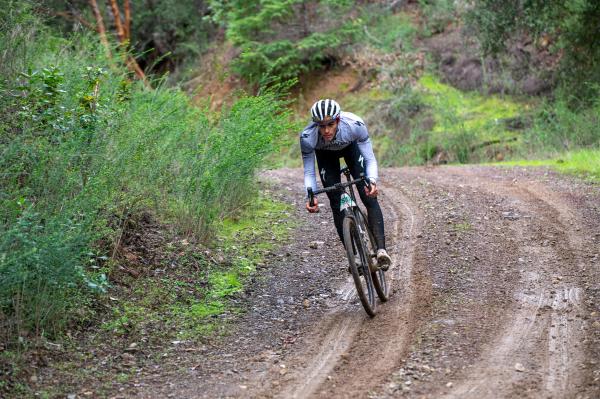Christopher Blevins wins the first race of the US gravel season at the Low Gap Hopper over the weekend