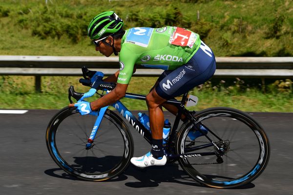 Nairo Quintana will be back in Movistar colours in 2024