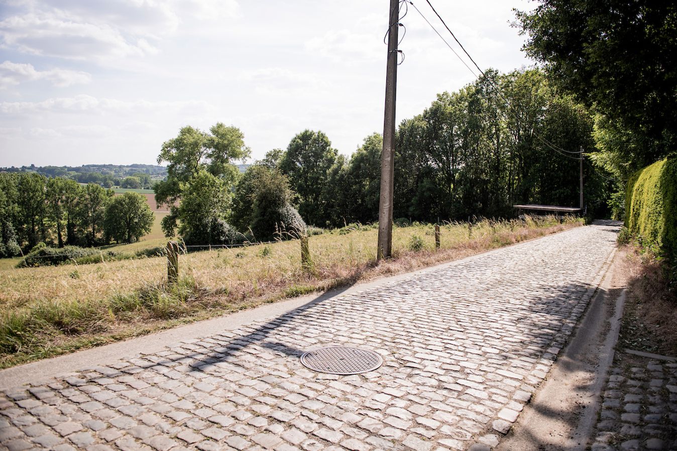 The Taaienberg cobbles