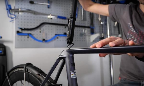 Be careful when removing your seatpost so to both not damage the post or any cables that might be connected