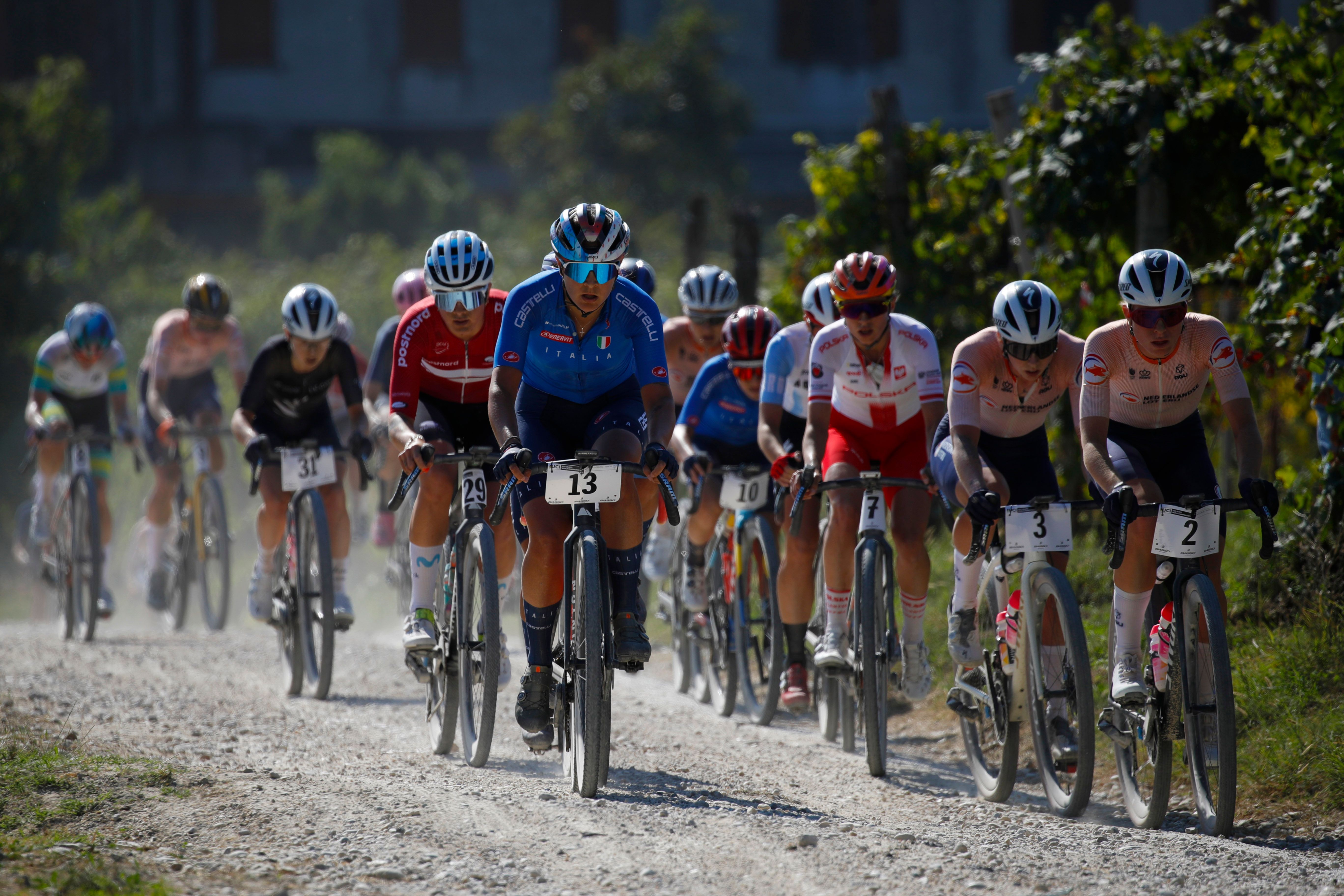 Gravel World Championships UCI blames local organisers for lack of live broadcast of womens race GCN