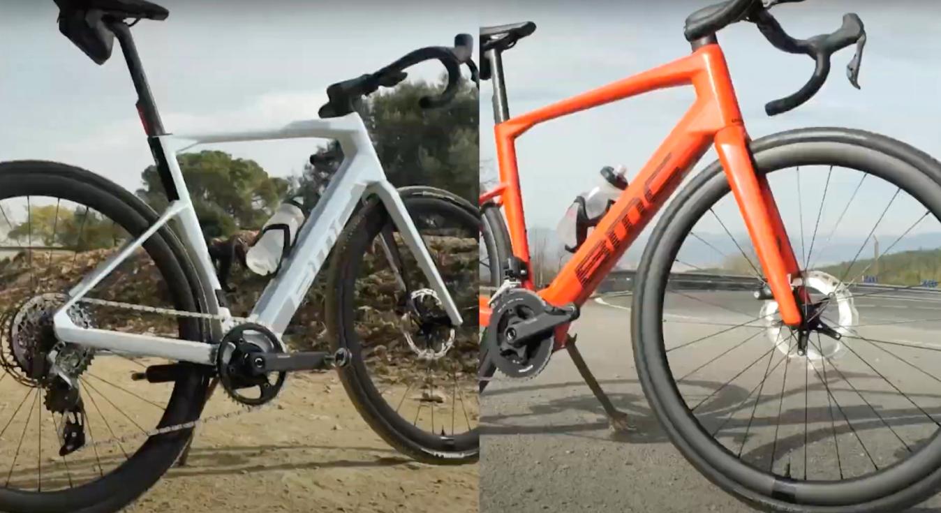 There are some key differences between an e-road and an e-gravel bike 