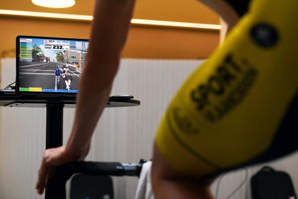 Zwift will no longer be hosting partner to the UCI for the Cycling Esports World Championships.