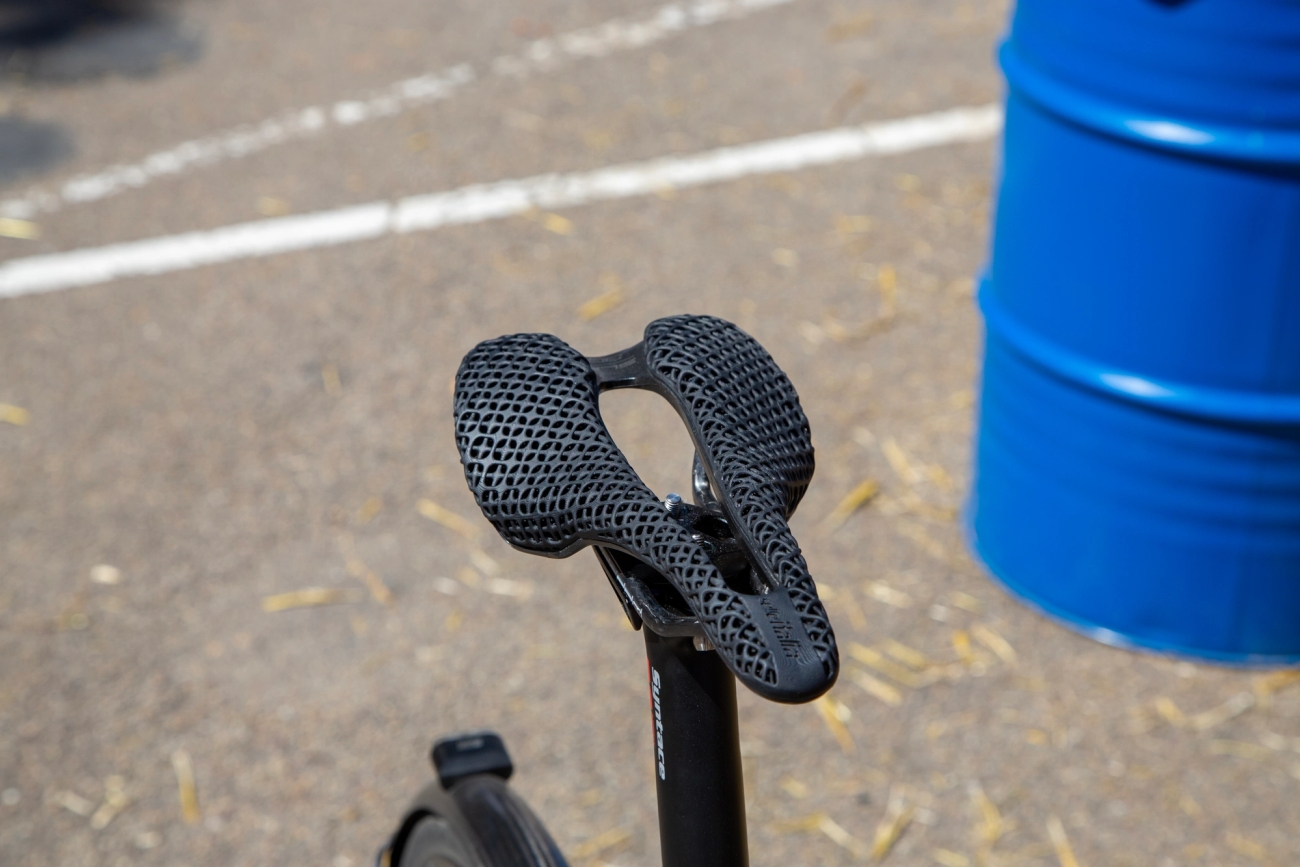 3D printed saddle from Selle Italia