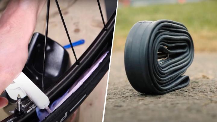 Which is right for you, Inner tubes or a tubeless system? 