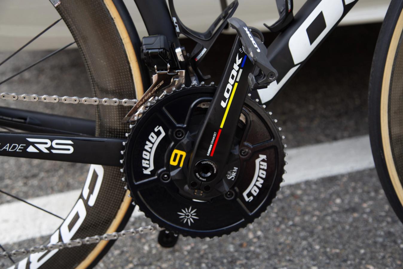 Kronos chainrings are more common on track bikes