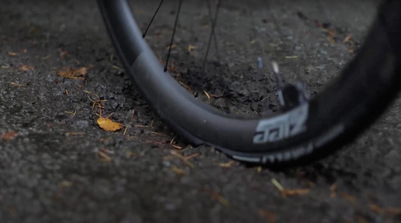 Getting the correct tyre pressure can impact your ride more that tyre choice