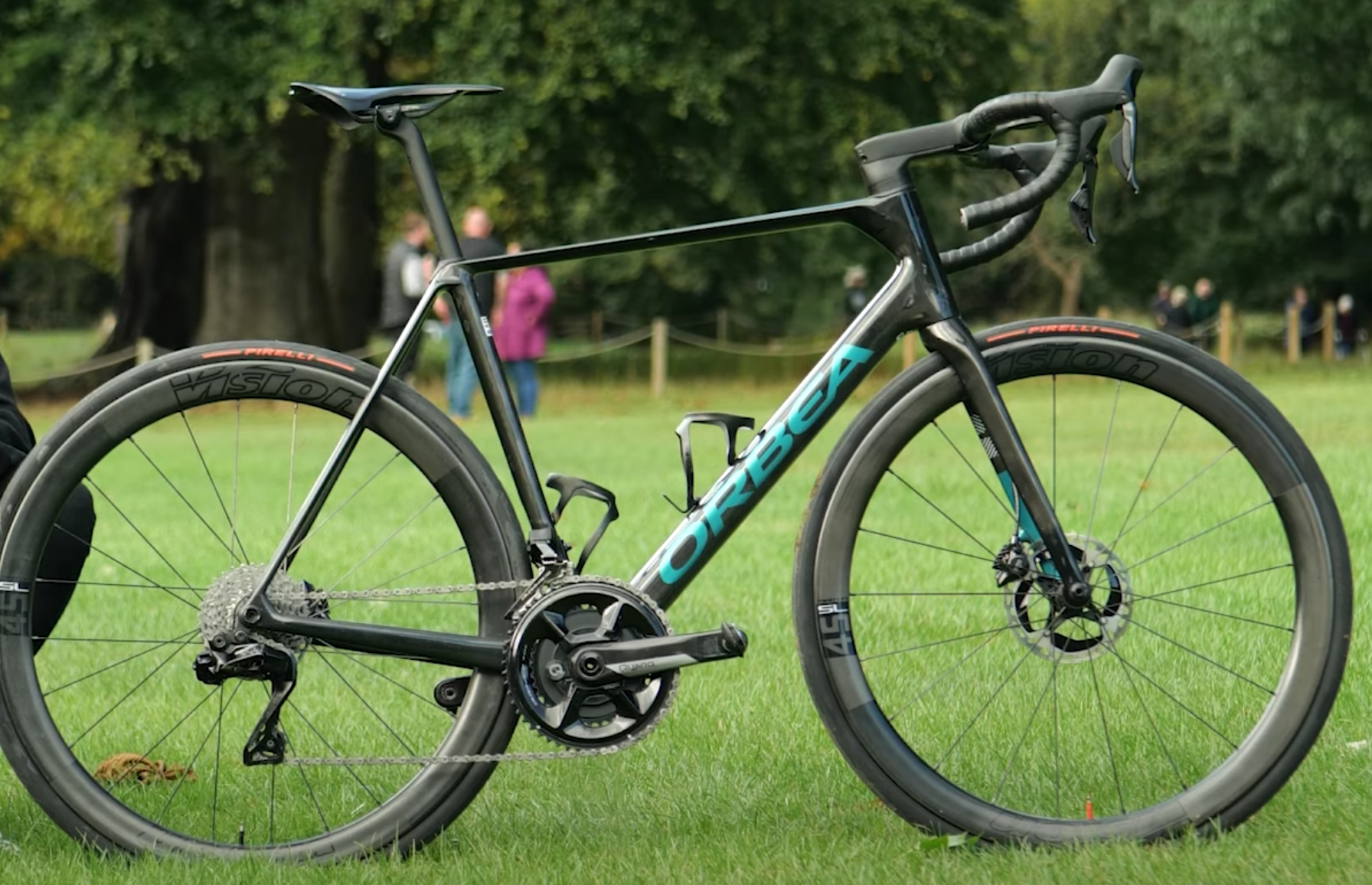 Ollie Bridgewood s Orbea Orca Why choose a lightweight road bike