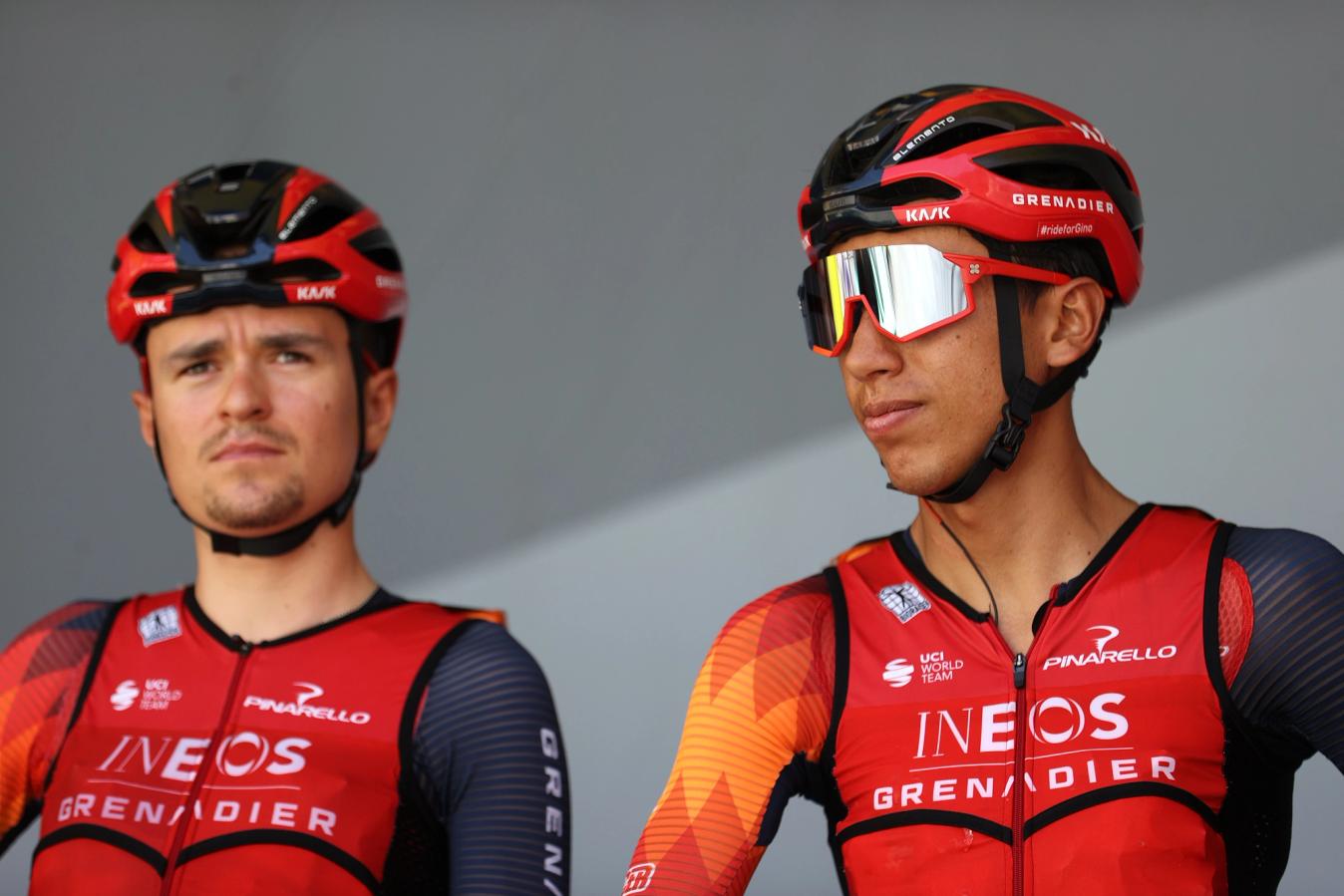With the old guard of Ineos growing older, it is down to the likes of Tom Pidcock and Bernal to rebuild the team to brilliance