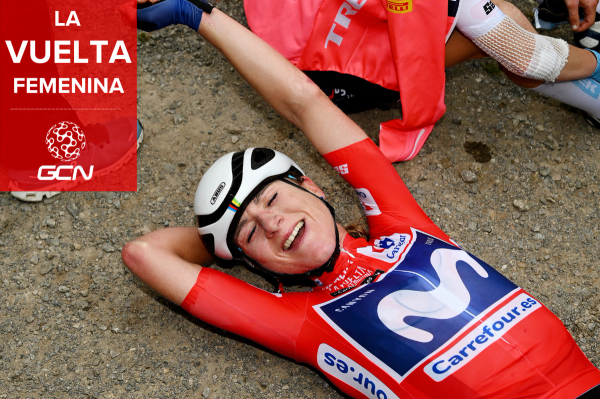 Annemiek van Vleuten won last year's Vuelta Femenina, but it was no easy victory